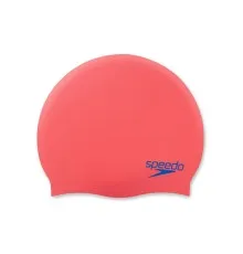 Шапка для плавання Speedo Plain Moud Silc Cap JU червоний, синій 8-70990H200 OSFM (5053744739953)