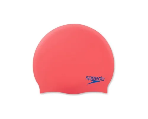 Шапка для плавания Speedo Plain Moud Silc Cap JU червоний, синій 8-70990H200 OSFM (5053744739953)