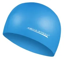 Шапка для плавання Aqua Speed Mega 100-23 блакитний Уні OSFM (5908217635532)