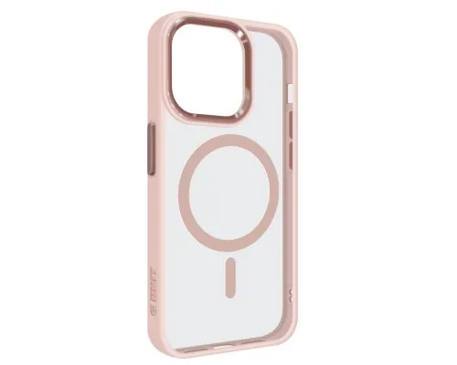 Чохол до мобільного телефона Armorstandart Unit MagSafe Apple iPhone 13 Pro Pink (ARM75199)