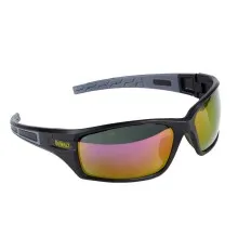 Защитные очки DeWALT Auger, тонированные серые, поликарбонатные (DPG101-FD)