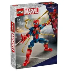 Конструктор LEGO Marvel Фигурка Железного Человека-Паука для сборки 303 детали (76298)