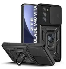 Чохол до мобільного телефона BeCover Military ZTE Blade V40 Vita Black (710697)