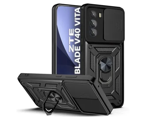 Чехол для мобильного телефона BeCover Military ZTE Blade V40 Vita Black (710697)