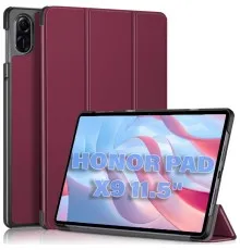 Чехол для планшета BeCover Smart Case Honor Pad X9 11.5" Red Wine (711082)