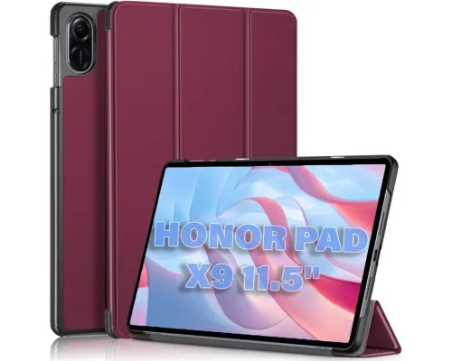 Чехол для планшета BeCover Smart Case Honor Pad X9 11.5" Red Wine (711082)