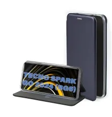 Чехол для мобильного телефона BeCover Exclusive Tecno Spark Go 2024 (BG6) Deep Blue (711255)