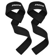 Кистьові лямки RDX W1 Gym Single Strap Black Plus (WAN-W1B+)