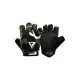 Перчатки для фитнеса RDX F6 Sumblimation Black/Green XXL (WGS-F6GN-XXL)
