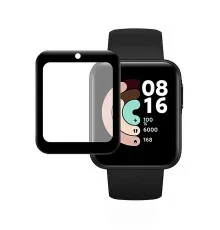 Плівка захисна BeCover Mi Watch Lite Black (706038)