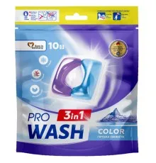 Капсули для прання Pro Wash Гірська свіжість 10 шт. (4262396145109)