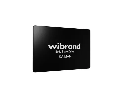 Накопитель SSD 2.5" 256GB Caiman Wibrand (WI2.5SSD/CA256GBST)