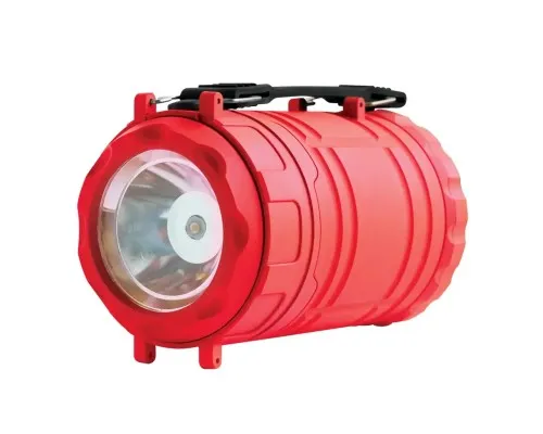 Ліхтар Quantum Nice red 1WLED + 3WCOB 3xAA (QM-FL3042)