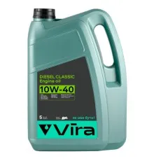 Моторна олива VIRA Diesel Classic 10W-40 5 л (VI0376)