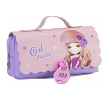 Пенал Cool For School 1 відділення Фіолетовий (CF7473-purple)