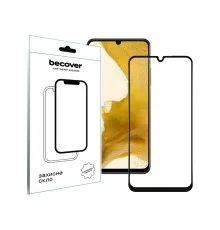 Стекло защитное BeCover ZTE Blade A34 Black (711796)