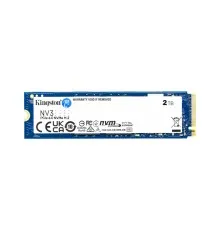 Накопитель SSD M.2 2280 2TB Kingston (SNV3S/2000G)