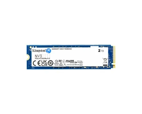 Накопитель SSD M.2 2280 2TB Kingston (SNV3S/2000G)