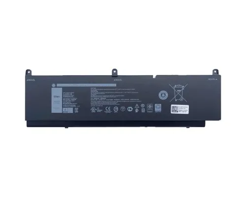 Акумулятор до ноутбука Dell Precision 7550 PKWVM, 7922mAh (95Wh), 6cell, 11.4V, Li-ion (A47936)