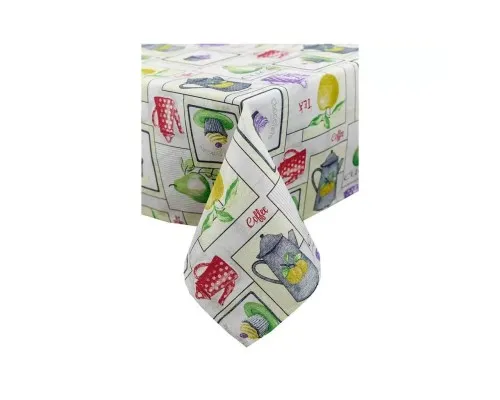 Скатертина Прованс CUPCAKE violet 180х136 (035619)