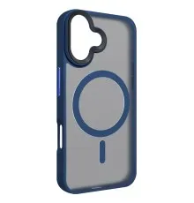 Чохол до мобільного телефона Armorstandart Uniq MagSafe Apple iPhone 16 Dark Blue (ARM79497)