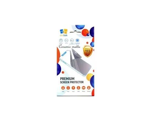 Плівка захисна Drobak Matte Ceramics Samsung Galaxy A15 (171745)