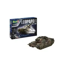 Збірна модель Revell Танк Leopard 1 A1A1-A1A4 рівень 5 масштаб 1:35 (RVL-05656)
