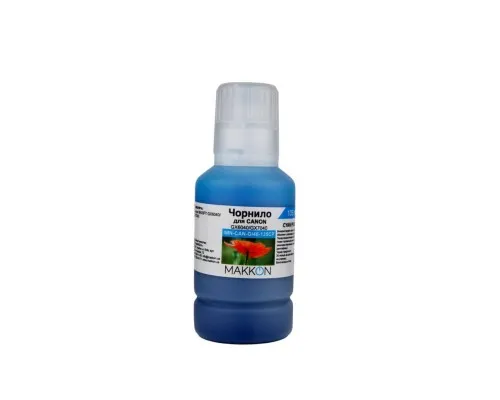 Чорнило Makkon Canon GI-46 135 мл cyan pigment (IMN-CAN-GI46-135CP)