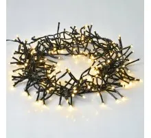 Гірлянда YES! Fun Вулична Кластер 250 LED Тепло-біла 5 м Мерехтіння (975065)