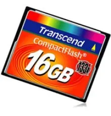 Карта пам'яті Transcend 16Gb Compact Flash 133x (TS16GCF133)