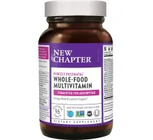 Мультивітамін New Chapter Мультивітаміни для Жінок в Післяпологовий Період, Perfect P (NCR-90057)