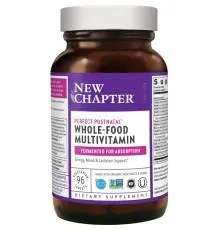 Мультивитамин New Chapter Мультивитамины для Женщин в Послеродовой Период, Perfect P (NCR-90057)