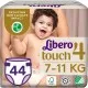 Подгузники Libero Touch Размер 4 (7-11 кг) 44 шт (7322541750217)