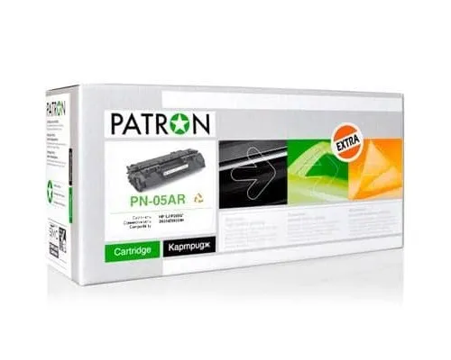 Картридж Patron HP LJP2055 (CE505X) Extra (PN-05XR)