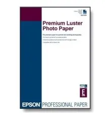 Фотопапір Epson A4 Luster Photo Paper (C13S041784)