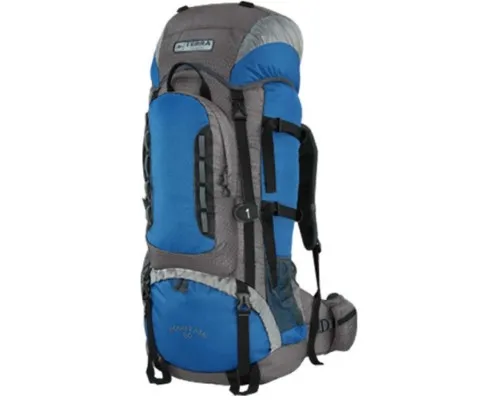 Рюкзак туристический Terra Incognita Mountain 65 blue / gray (4823081500278)