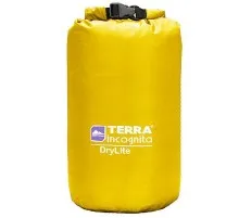Гермомішок Terra Incognita DryLite 10 Yellow (4823081503231)