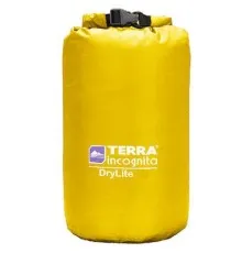Гермомішок Terra Incognita DryLite 10 Yellow (4823081503231)