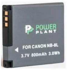 Акумулятор до фото/відео PowerPlant Canon NB-8L (DV00DV1256)