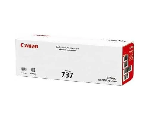 Картридж Canon 737 Black (9435B002)