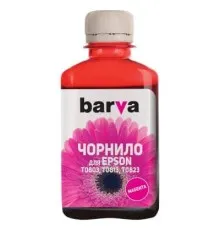 Чорнило Barva EPSON T0813 MAGENTA 180г (E081-141)