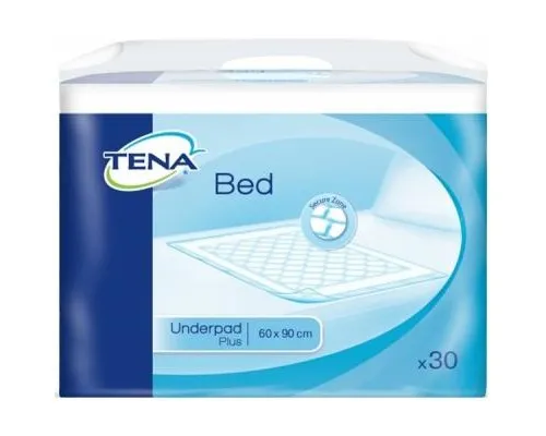 Пеленки для младенцев Tena Bed Plus 60x90 см 30 шт (7322540800760)