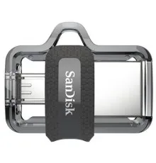 USB флеш накопичувач SanDisk 32GB Ultra Dual Drive M3.0 USB 3.0 (SDDD3-032G-G46)