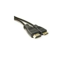 Кабель мультимедийный HDMI A to HDMI C (mini), 2.0m PowerPlant (KD00AS1273)
