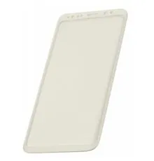 Скло захисне PowerPlant Samsung S8 White 3D (GL600991)