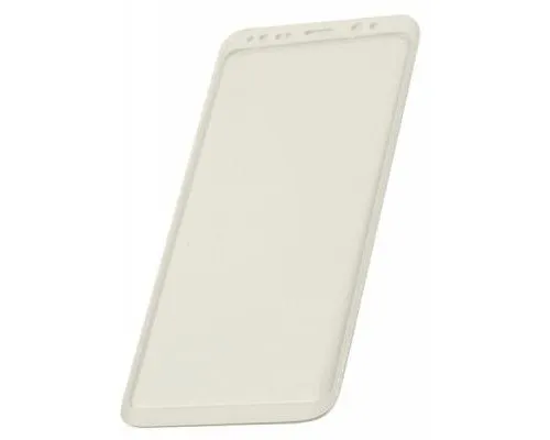 Стекло защитное PowerPlant Samsung S8 White 3D (GL600991)