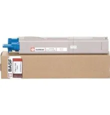 Картридж BASF для OKI C3300/3400 аналог 43459341 Yellow (WWMID-78308)