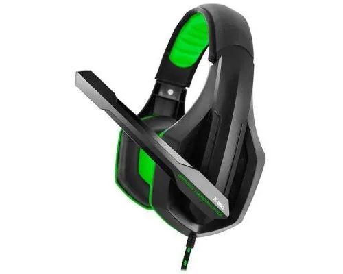 Наушники Gemix X-350 black-green