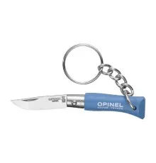 Нож Opinel брелок №2 blue (002270)
