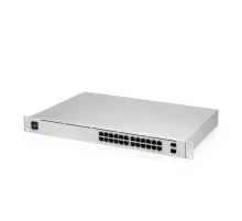 Комутатор мережевий Ubiquiti USW-24-POE